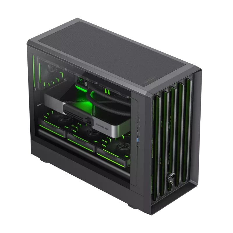 Gamemax | behuizing | CLAW 360 BK | M-ATX