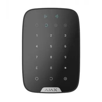 Draadloos toetsenbord Ajax WRL/PLUS zwart 38252 voor beveiligingssysteem, numerieke invoer, op batterij
