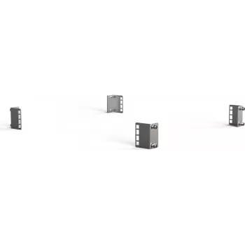 Schroff 23130274 19" montagehoekenset, 4 stuks