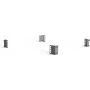 Schroff 23130274 19" montagehoekenset, 4 stuks