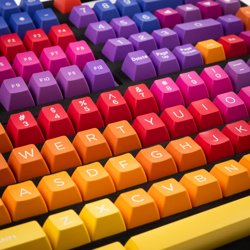 Toetsenbordkap Ducky Afterglow DKSA108-USADZZWSG meerkleurig ABS