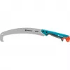 combisystem Tuinzaag 300 P gebogen turquoise Telescoop-combisystem-steel