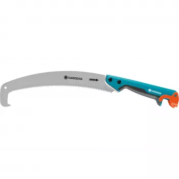 combisystem Tuinzaag 300 P gebogen turquoise Telescoop-combisystem-steel