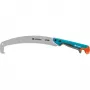 combisystem Tuinzaag 300 P gebogen turquoise Telescoop-combisystem-steel