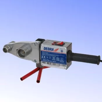 Dedra DED7515 Kunststof buislascapparaat, 800/1500 W