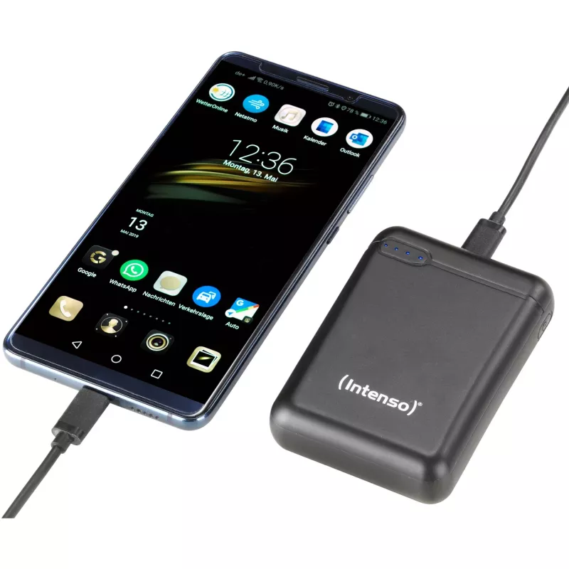 Intenso XS10000 lithium-polymeer (LiPo) 10000 mAh zwart