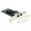 Delock PCIe-kaart 2x Gigabit LAN netwerkadapter