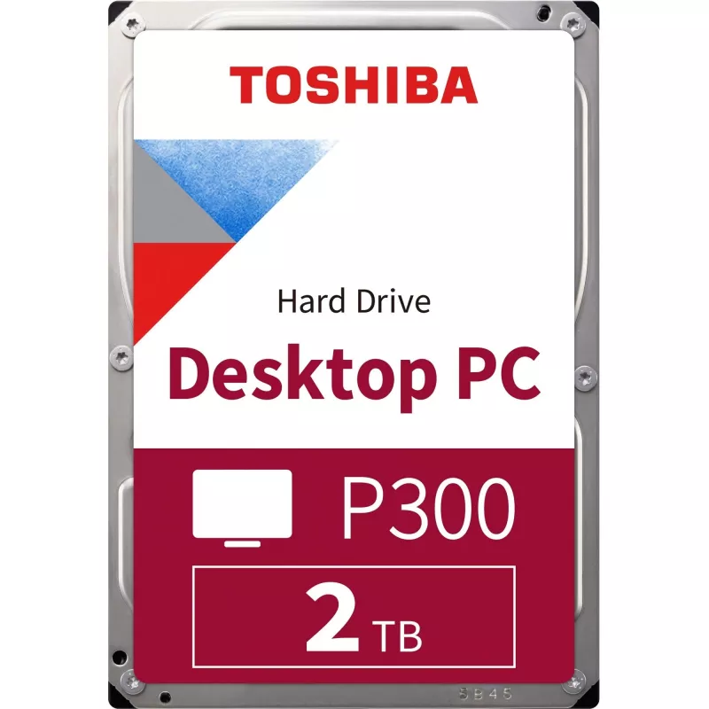 HDD Toshiba P300 2 TB 8,9 cm (3,5 inch) Serial ATA 5400 tpm