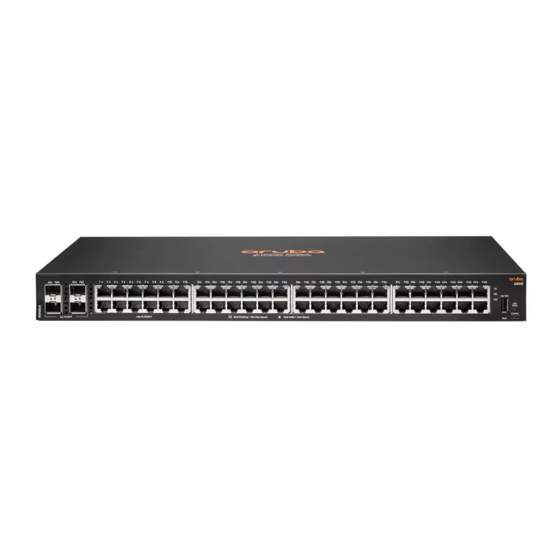 HPE Aruba Networking CX6000 52-poorts switch (R8N86A) [48x Gigabit LAN, 4x SFP]