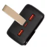 Rivacase VA2585 Powerbank 30000 mAh 20W, zwart