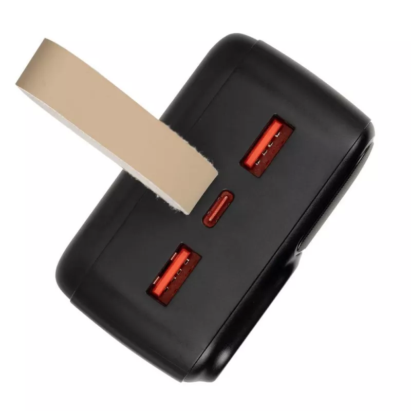 Rivacase VA2585 Powerbank 30000 mAh 20W, zwart