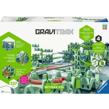 Knikkerbaan actieset Ravensburger GraviTrax Action Set XXL Skytrax, parcoursuitbreiding