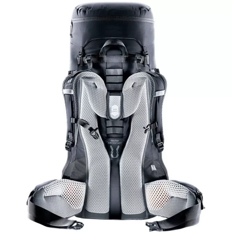 Deuter Aircontact Lite 45+10 SL dames-wandelrugzak zwart