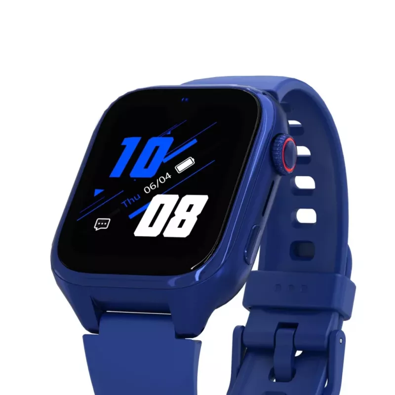 Smartwatch Stelio Junior Pro AI 4G ST-SWJ102-NB — marineblauw, 4G-connectiviteit