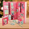 Adventskalender Paladone Stitch Stationery 24 dagen met 24 unieke kantoorartikelen