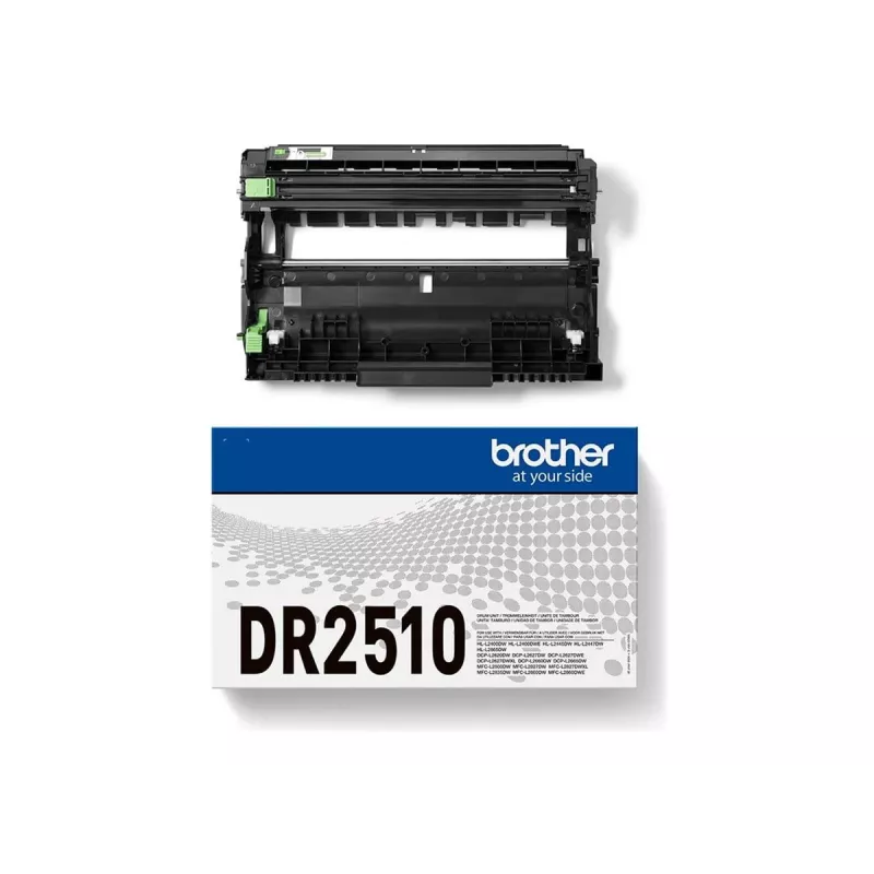 Brother DR-2510 printtrommel origineel 1 st.