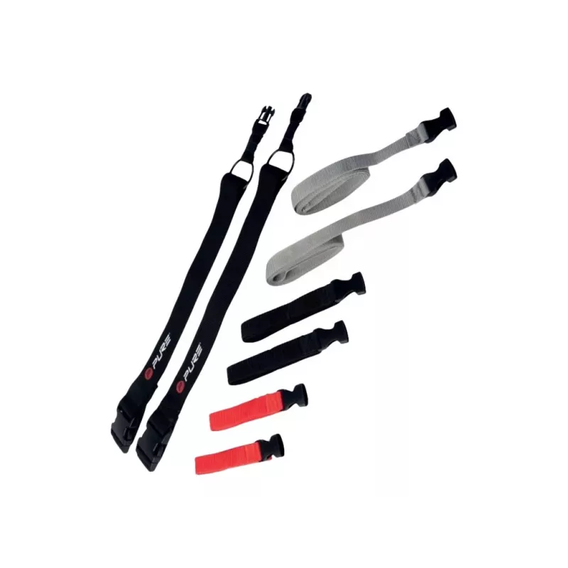 Break-away-riem Pure2improve P2I201030 verstelbare lichte veiligheidsriem voor sport