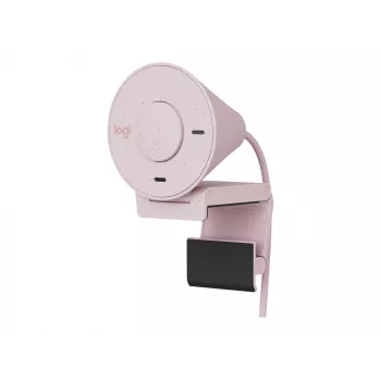 Webcam Logitech Brio 300 2MP Full HD USB-C roze