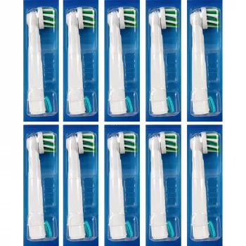 Vervangende tandenborstelkoppen BRAUN Oral-B Pro CrossAction — 10-pack