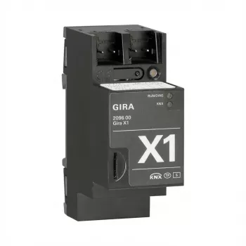 Gira Server 209600 X1 – module voor gebouwautomatisering, MPN 209600