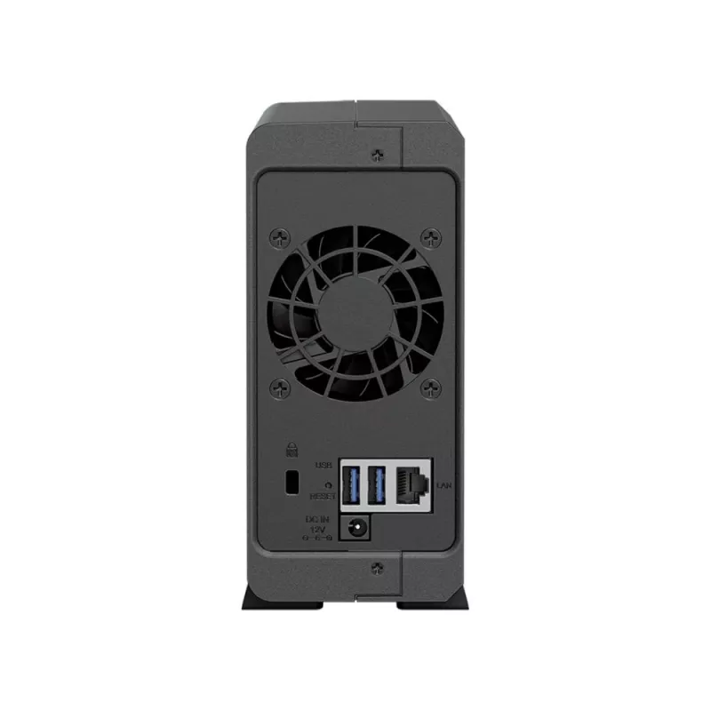 Synology DiskStation DS124 NAS/opslagserver desktop Ethernet LAN zwart RTD1619B