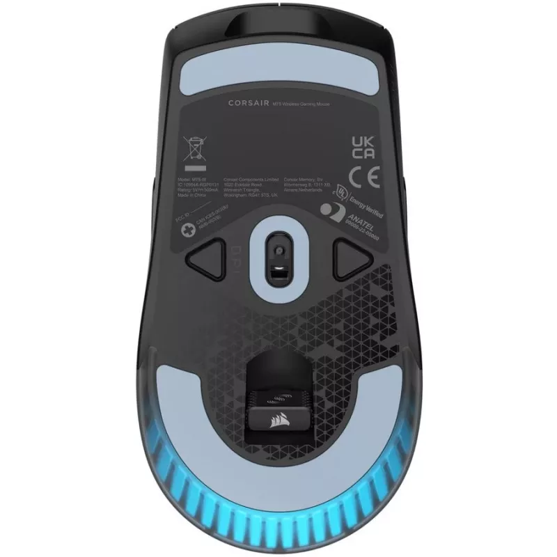 Corsair M75 Wireless lichtgewicht RGB gamingmuis, zwart