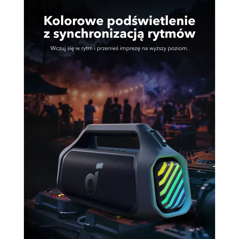 Soundcore Boom 2 Plus blauw
