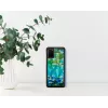 Hoes iKins voor Samsung Galaxy S20+ — zwart waterleliesdesign