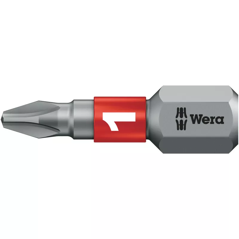 Schroevendraaier-bithouder Wera Kraftform Kompakt Stubby Magazin RA 2 6 stuks