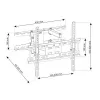 Wandbeugel ART RAMT ADUX150