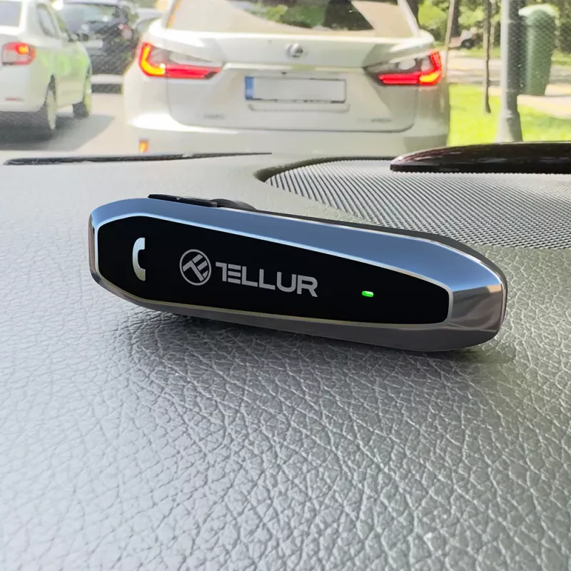 Tellur Bluetooth-headset Vox 100 zwart