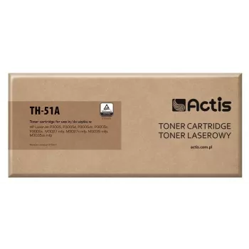 Actis TH-51A toner (vervanger voor HP 51A Q7551A; standaard; 6500 pagina's; zwart)