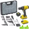 STANLEY SFMCD700D2A-QW 20V boorschroevendraaier