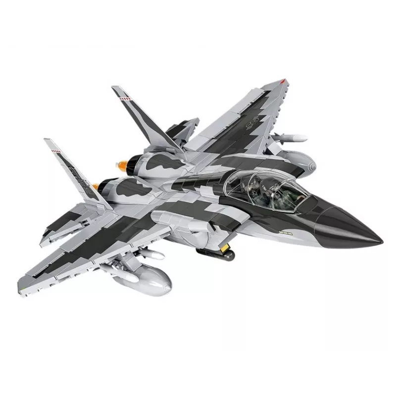 Cobi bouwstenen Boeing F-15EX Eagle II modelset COIB-5900, verzamelbare schaalbouwset