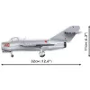 COBI Historical Collection Koreaanse Oorlog MIG-15 NAVO-code Fagot Sovjet-straaljager
