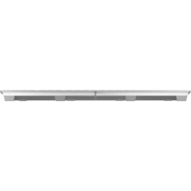 CHERRY KC 6000 slank FOR MAC toetsenbord Office USB QWERTZ Duits zilver