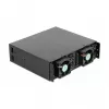 5.25 inch wisselraam voor 4 x 2.5 inch U.2 NVMe SSD met vergrendelbare trays