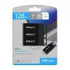 PNY Elite 128 GB USB-C 3.2 Gen 1 usb-stick, 3-pack (Retail)