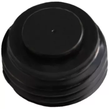 Koelsysteemonderdeel Alphacool 17468 zwart 1/4 inch buitendraad vloeistof