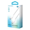 USB-C-naar-USB-C kabel Vention TRDWF — 1 m, USB 2.0, 60 W Power Delivery, 3 A, wit
