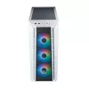 Cooler Master MasterBox 520 - midi-tower - pc - wit - ATX - EATX - micro ATX - Mini-ITX - SSI CEB - acrylonitril-butadieen-styreen (ABS) - staal - gehard glas - multi