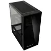Computerbehuizing Kolink Observatory HF Glass Core midi-tower – zwart