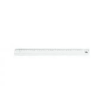 Lineaal Forpus, kunststof, transparant, 40 cm 1225-022