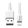 Eaton Tripp Lite Series USB-A naar Lightning sync-/laadkabel (M/M) - MFi-gecertificeerd, wit, 6 ft. (1,8 m) - data-/netkabel - USB mannelijk naar Lightning