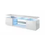 RTV-kast EVA 180x40x56 wit/wit glanzend