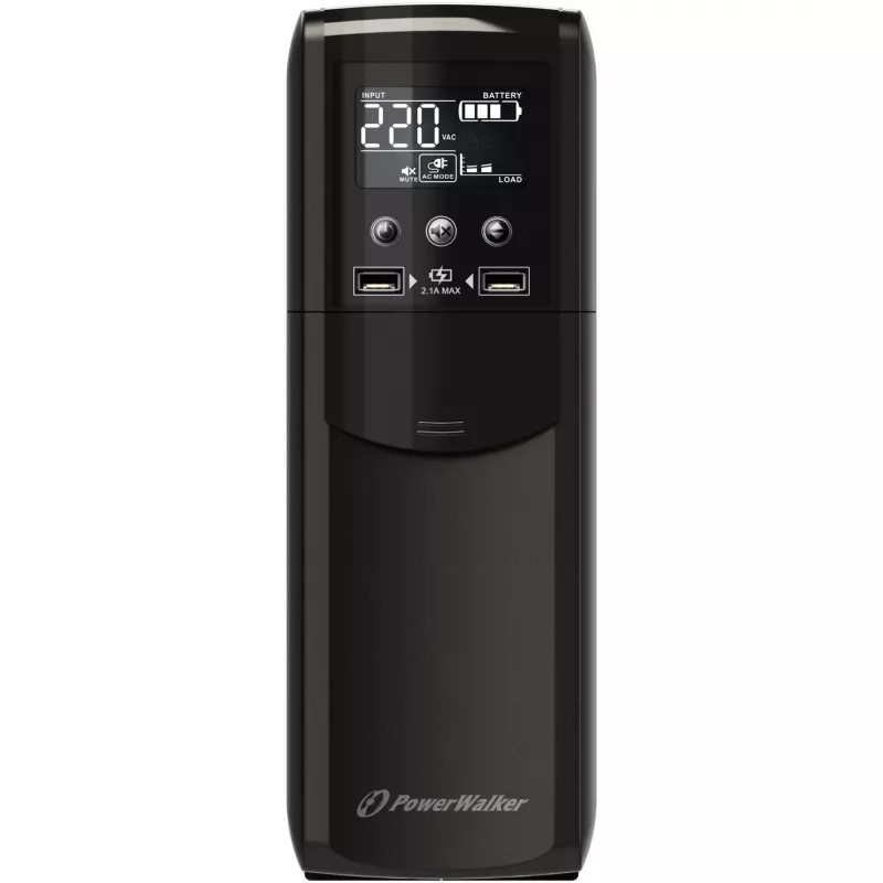 Onderbrekingsvrije stroomvoorziening PowerWalker VI 600 CSW