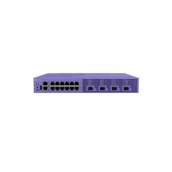Extreme Networks 4000 serie 4220-12P-4X - Switch - managed - 12 x 10/100/1000Base-T (PoE+) + 4 x 1 Gigabit / 10 Gigabit SFP+ (Uplink / Stacking) - rack-mountable - PoE+ (124 W)