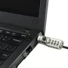 Kabelslot DICOTA D31933 antraciet 2m combinatieslot