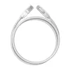 Patchkabel CAT.6 UTP/1M grijs Ibehf Vention