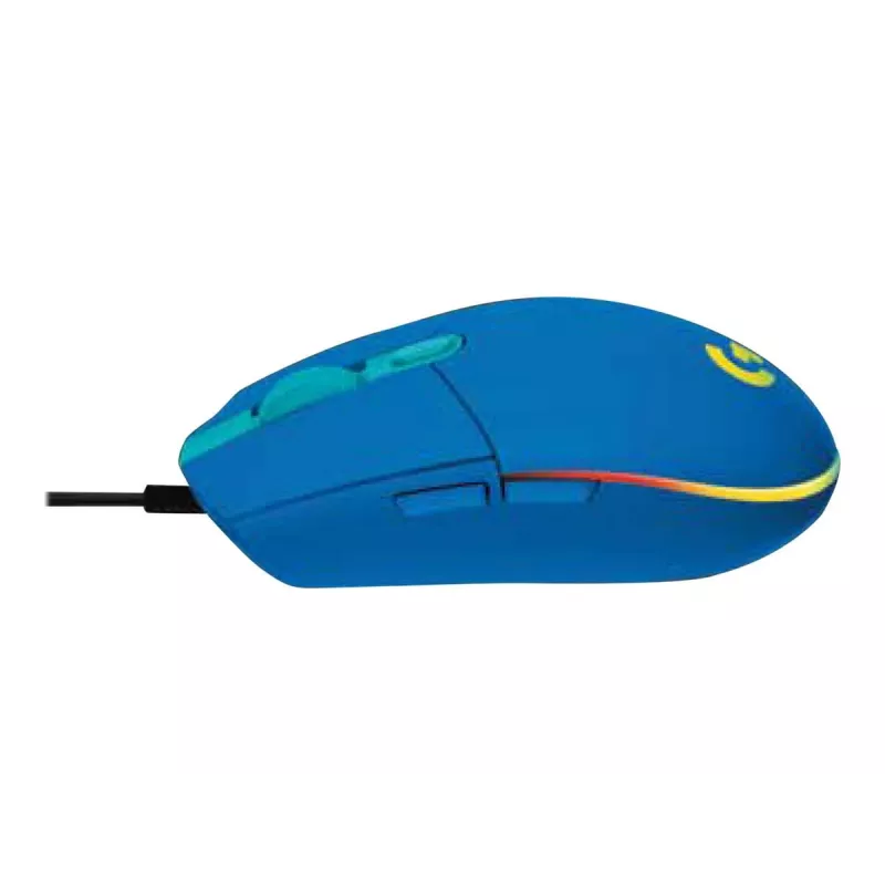 Logitech G102 LIGHTSYNC gamingmuis, blauw